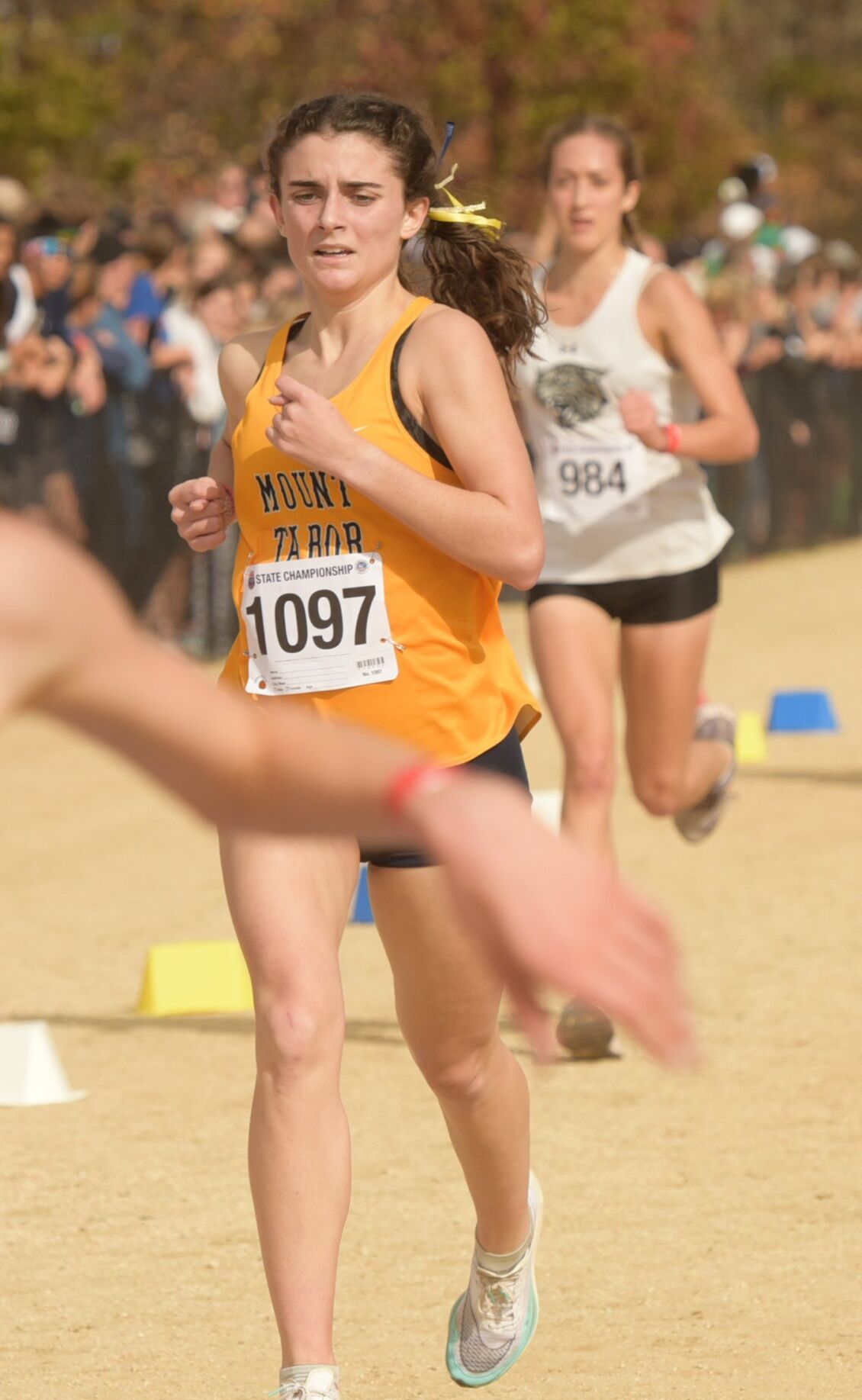 4A NCHSAA cross country championships